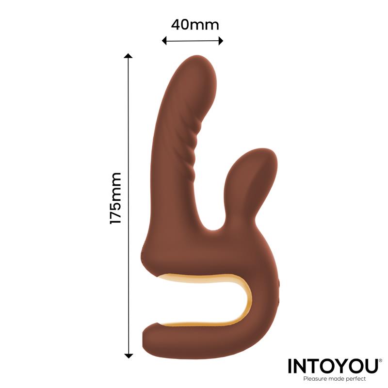 Mocca Vibrador con Thrusting