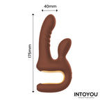 Mocca Vibrador con Thrusting