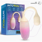 NexEgg Huevo Vibrador Silicona Doble capa App