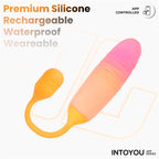 NexEgg Motion Huevo Vibrador con Thrusting App
