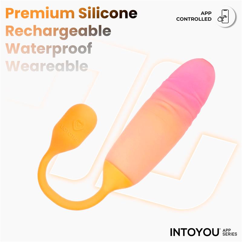 NexEgg Motion Huevo Vibrador con Thrusting App
