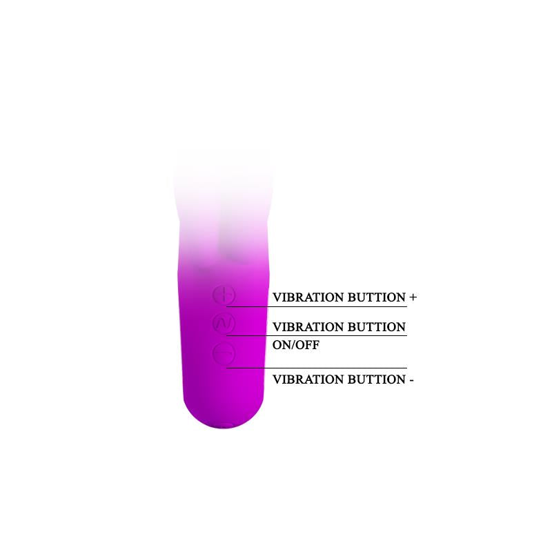 Vibrador Valentine Efecto Memoria