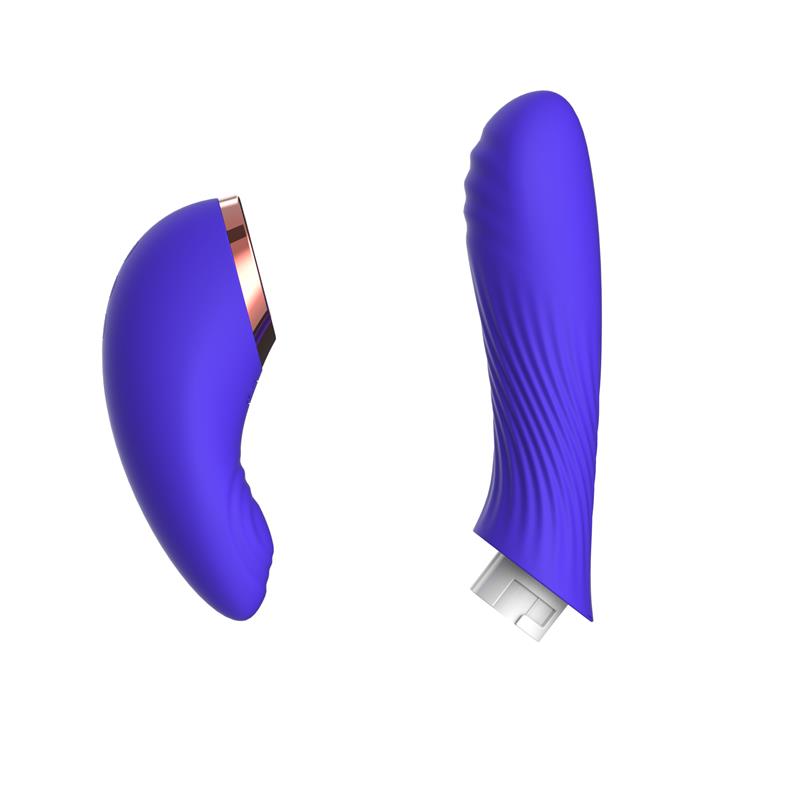 Rayden Vibrador con Pulsación y Bolas Internas