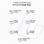 Masajeador Salma con lengua y Vibración