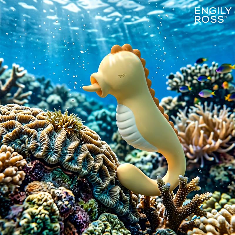 Seaboo Masajeador con Vibracion y Lengua Licking