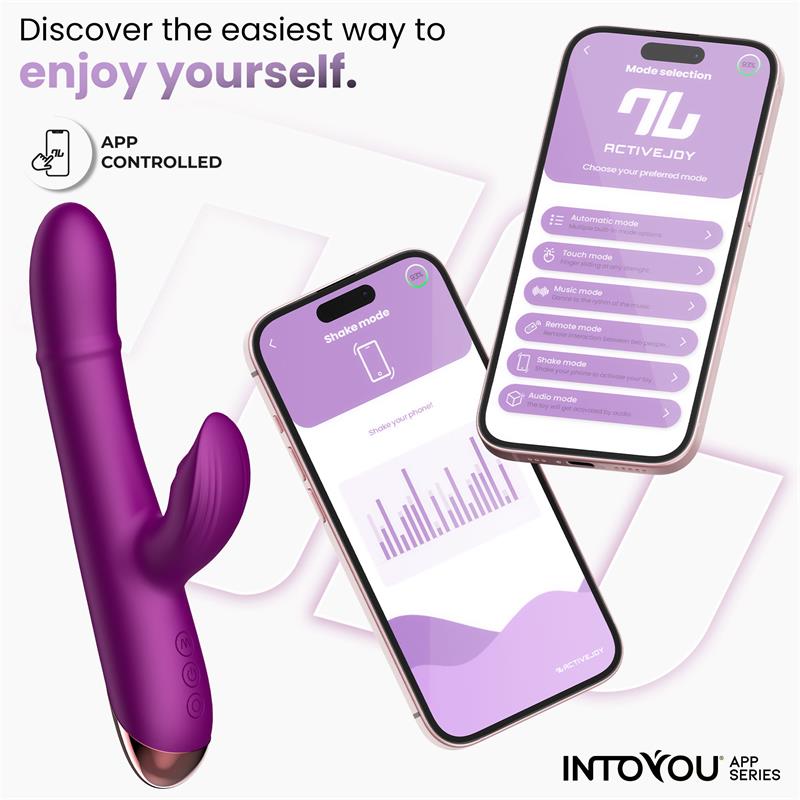 Sendel Vibrador con Anillo de Bolas Internas y Pulsación con App
