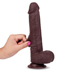 Dildo Realista Dual piel Retráctil y Orientable