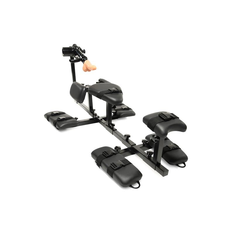 Deluxe Stockade con Máquina Sexual BDSM