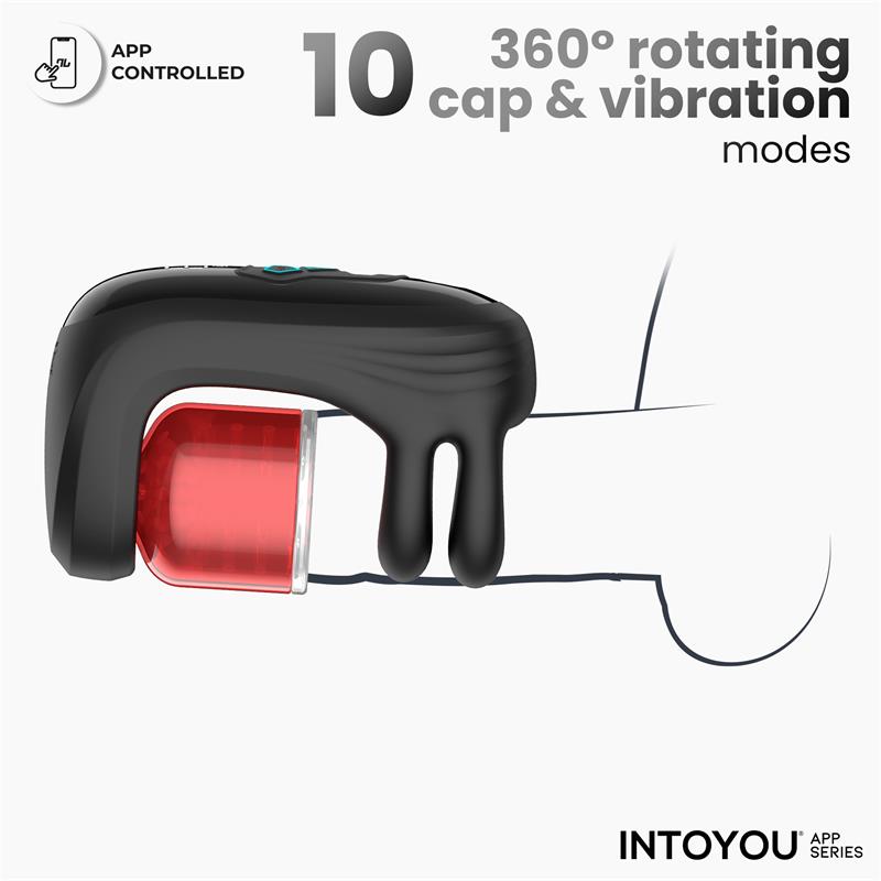 Torky Masturbador con Rotación Compresión con App