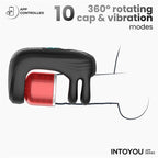 Torky Masturbador con Rotación Compresión con App
