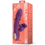Vibrador Bella Doble Bola, Cosquilleo y Mordisqueo