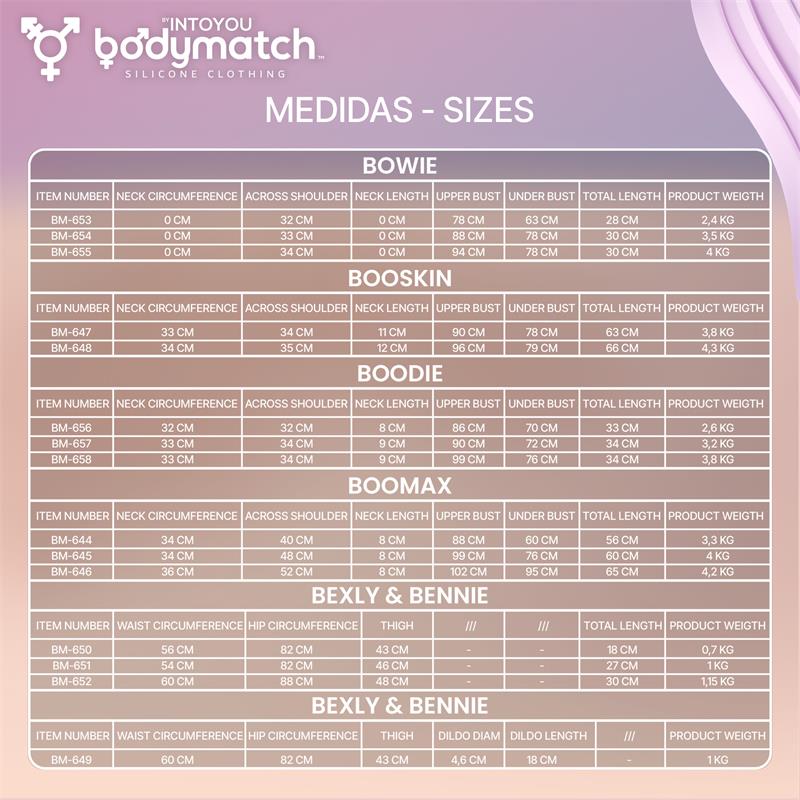 Booskin Pechos de Silicona Copa E