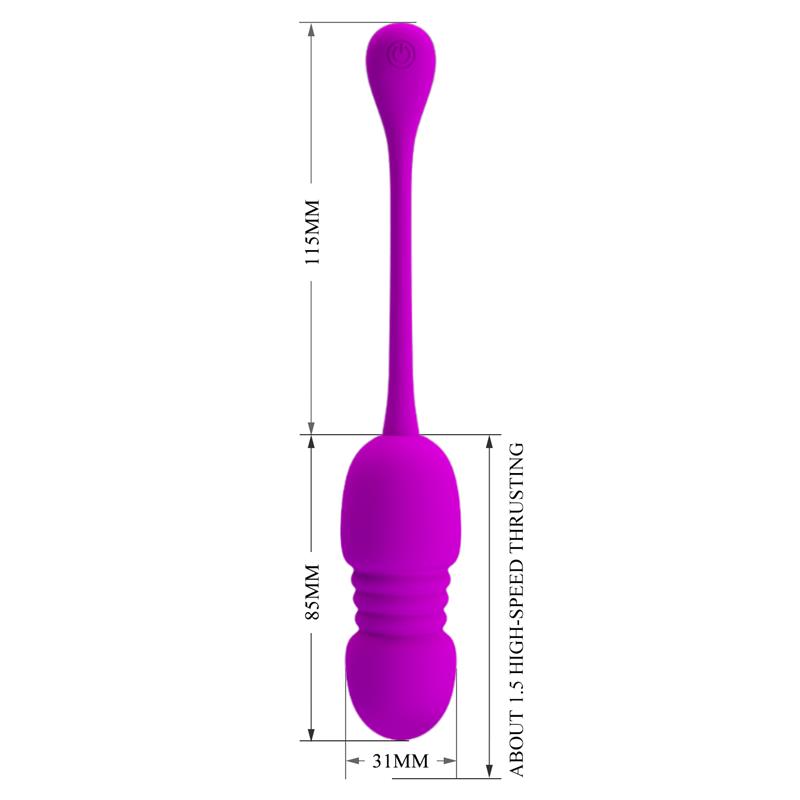 Callieri Huevo Vibrador con Thrusting
