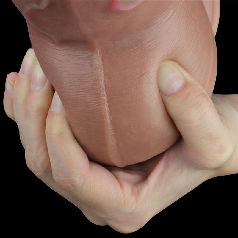 Dildo Doble Capa "Matón"