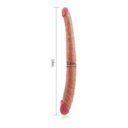 LadyKiller Dildo Doble 35,5 cm Natural