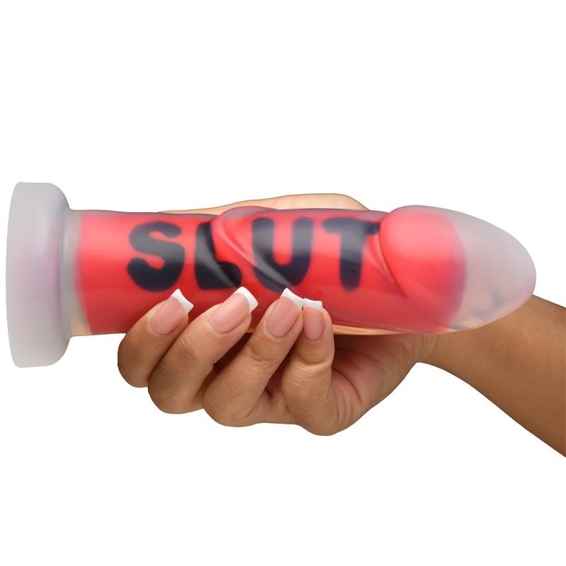 Dildo SLUT Silicona Premium con Ventosa