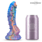Dildo Dragón Silicona Líquida 18 cm
