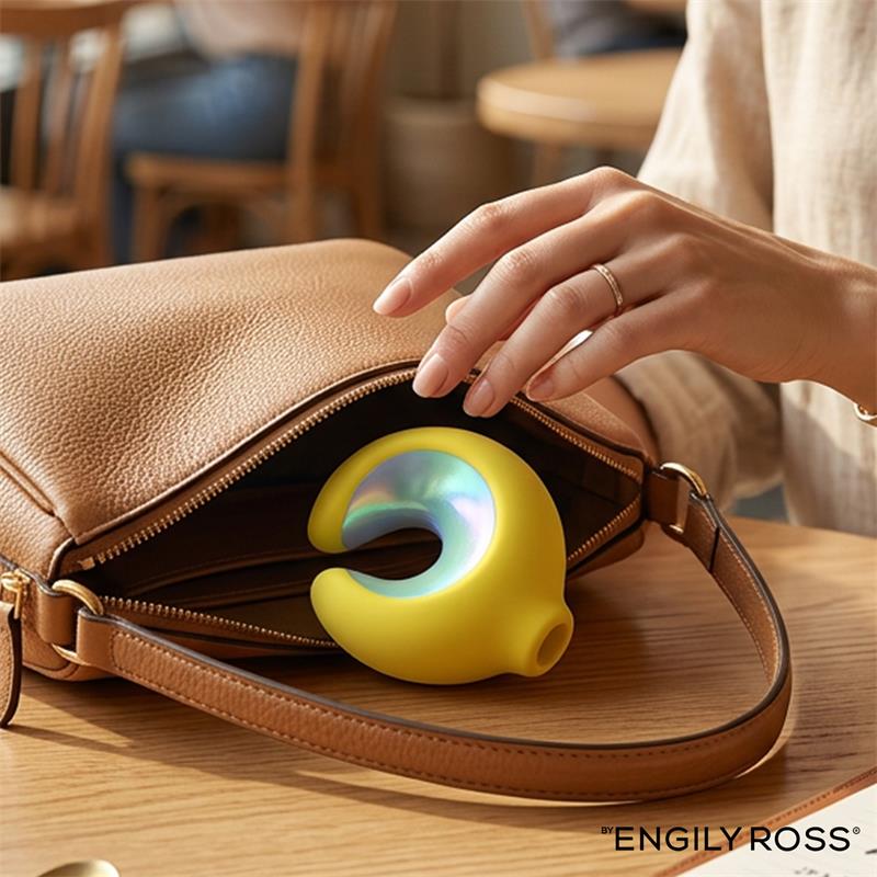 Mandy Succionador de Clítoris con Luz Led