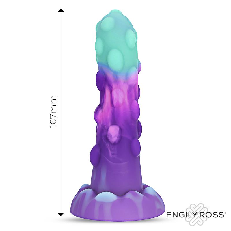Dildo Mistagon de Silicona Líquida