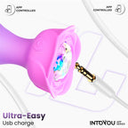 Plug Moxy  con Rotación 360º