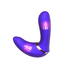 Rayden Vibrador con Pulsación y Bolas Internas