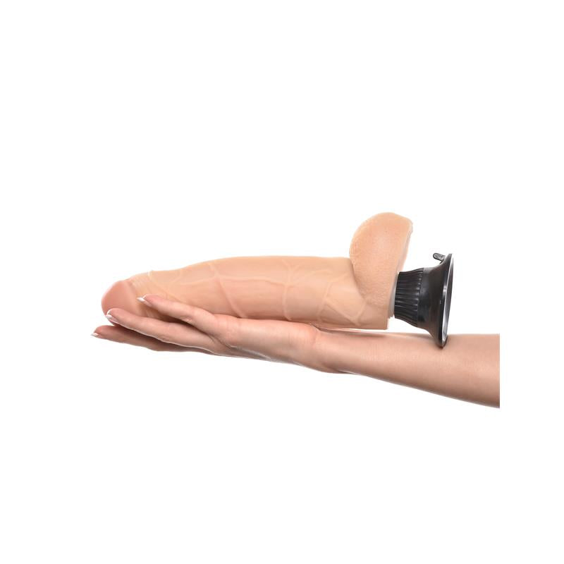 Vibrador Realista Natural 22,9 cm
