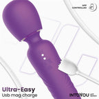 Masajeador Salma con lengua y Vibración