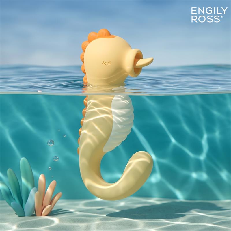 Seaboo Masajeador con Vibracion y Lengua Licking