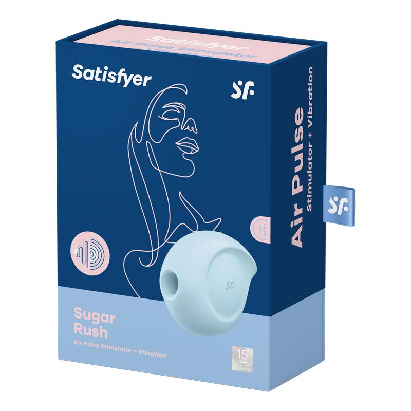 SATISFYER Sugar Rush Azul