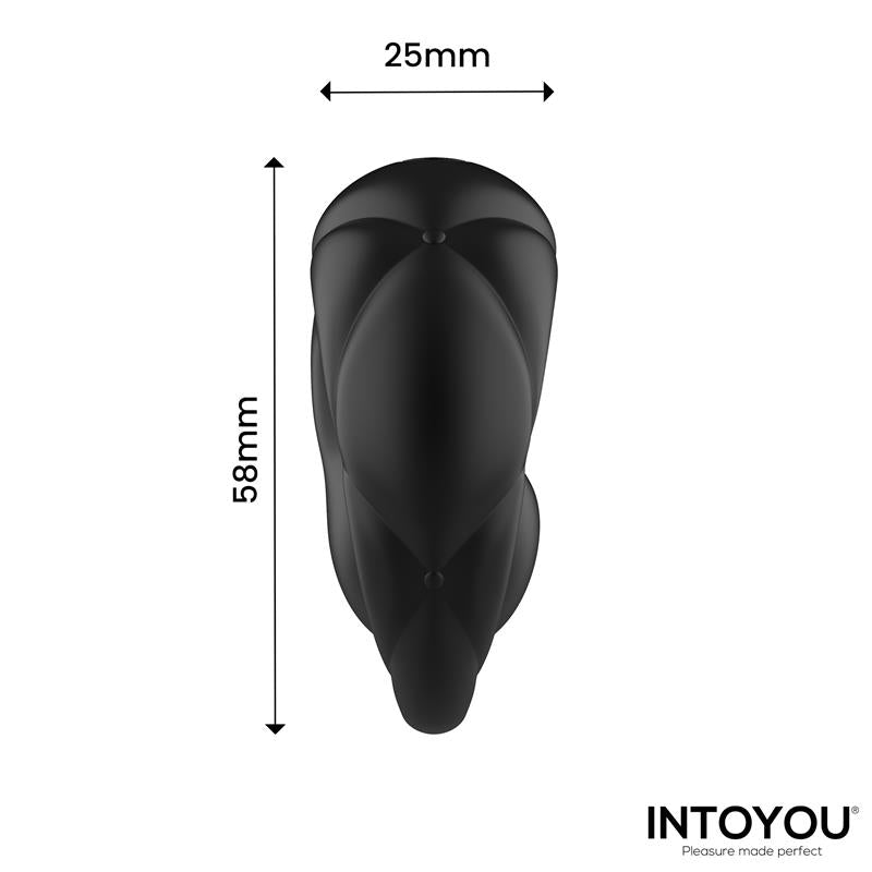 Torus Anillo Vibrador con Bola Clitoriana