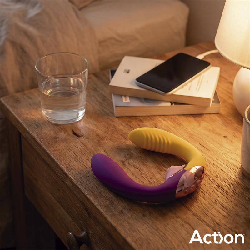 Lovers 3 in 1 Vibrador con Finger y Succión