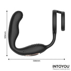 Bruce Masajeador Prostático 360º  con Vibración