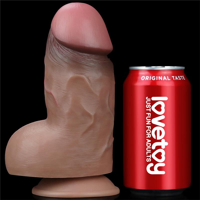 Dildo Doble Capa "Matón"