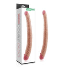 LadyKiller Dildo Doble 35,5 cm Natural