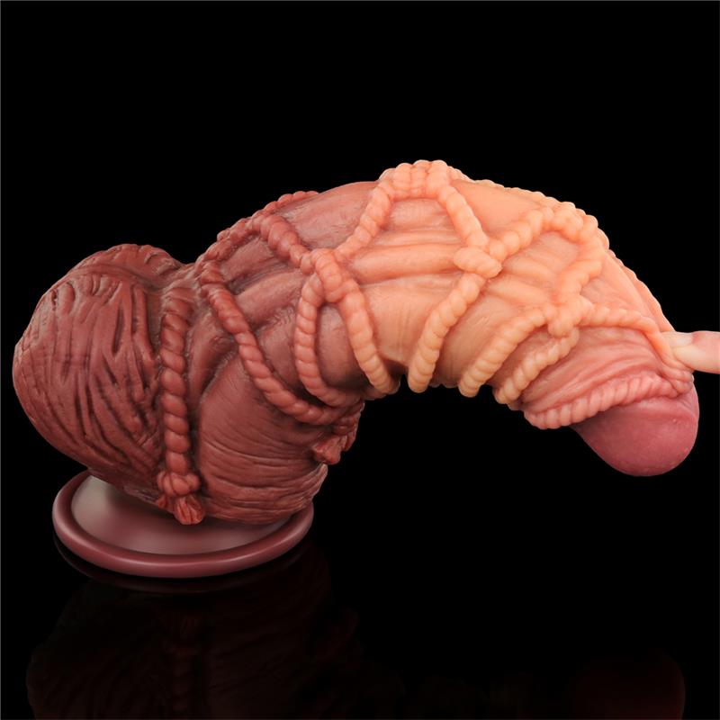 Dildo Doble Capa Tamaño King 9.5"
