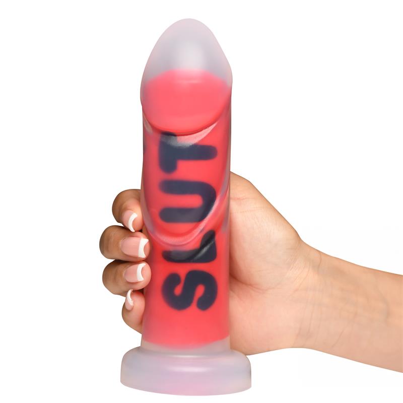 Dildo SLUT Silicona Premium con Ventosa