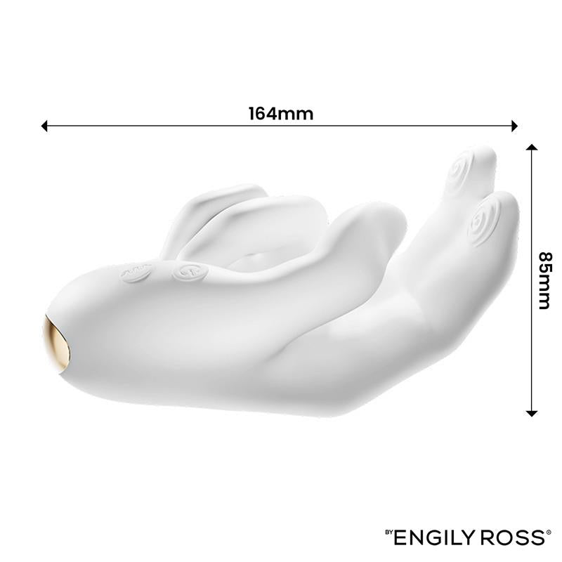 Flirty Hand – Estimulador Finger con Efecto Calor | Engily Ross
