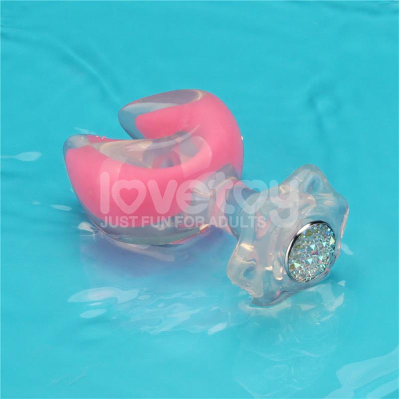 Gemoria Plug Anal Silicona Doble Punta