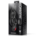 Konny Anillo Vibrador Doble con Control Remoto