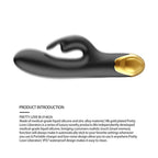 Reinas Luxury Set 12 Juguetes Negro y Oro 18k