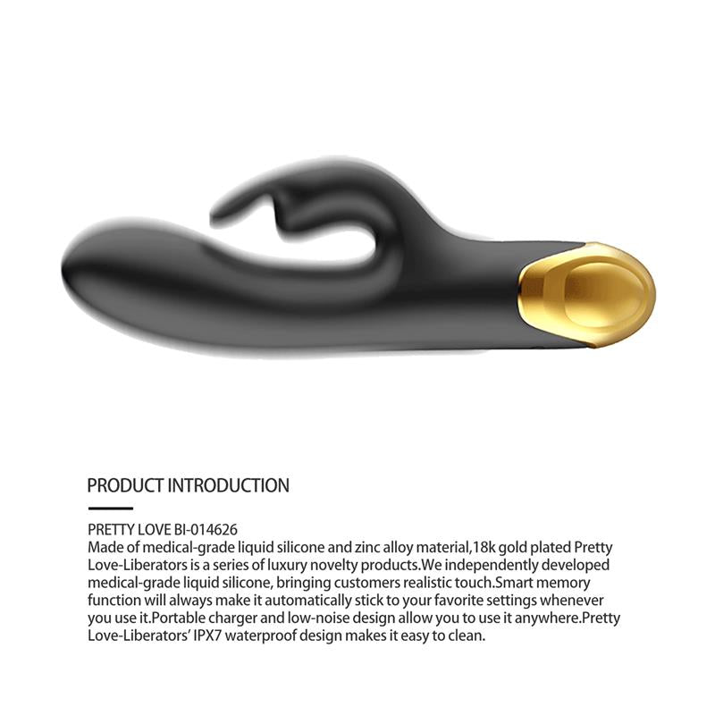 Reinas Luxury Set 12 Juguetes Negro y Oro 18k