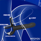 Magnor Dildo con Anillo Doble