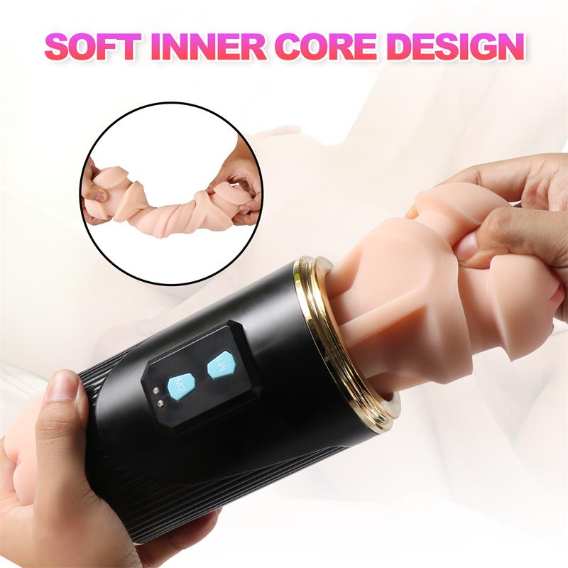 Masturbador Doble Vagina y Boca