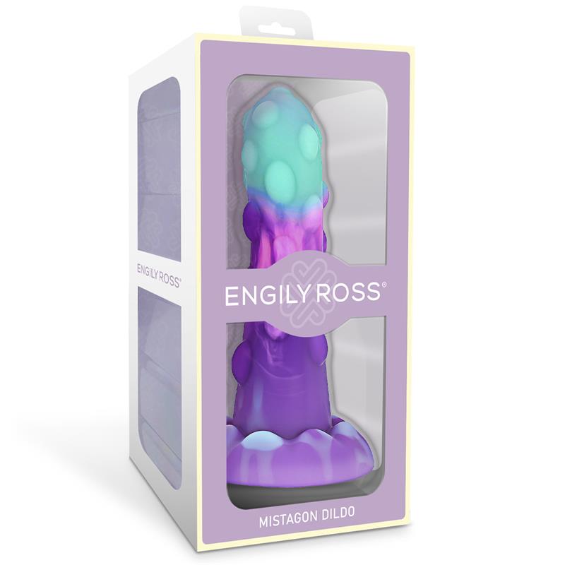 Dildo Mistagon de Silicona Líquida