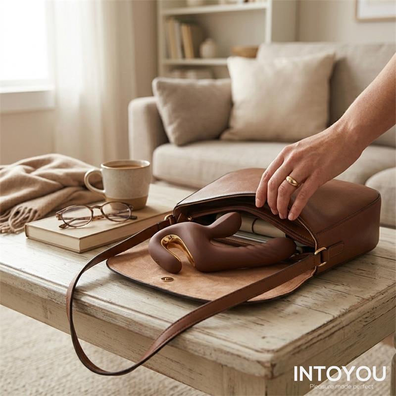 Mocca Vibrador con Thrusting