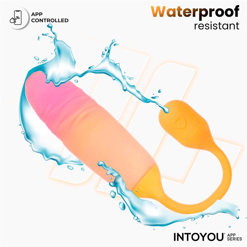 NexEgg Motion Huevo Vibrador con Thrusting App