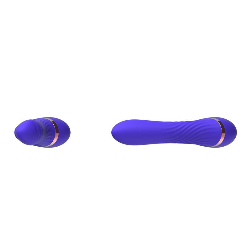Rayden Vibrador con Pulsación y Bolas Internas
