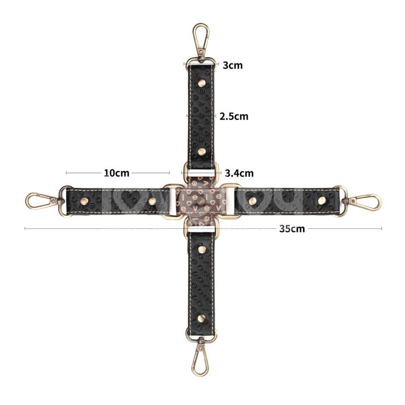 Rebellion Reign Ataduras Hogtie