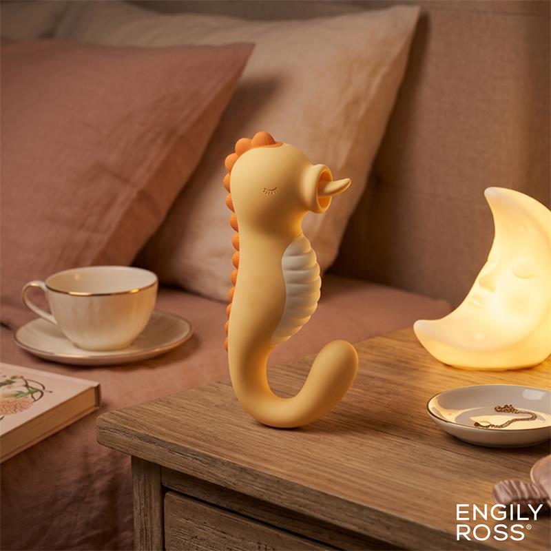 Seaboo Masajeador con Vibracion y Lengua Licking