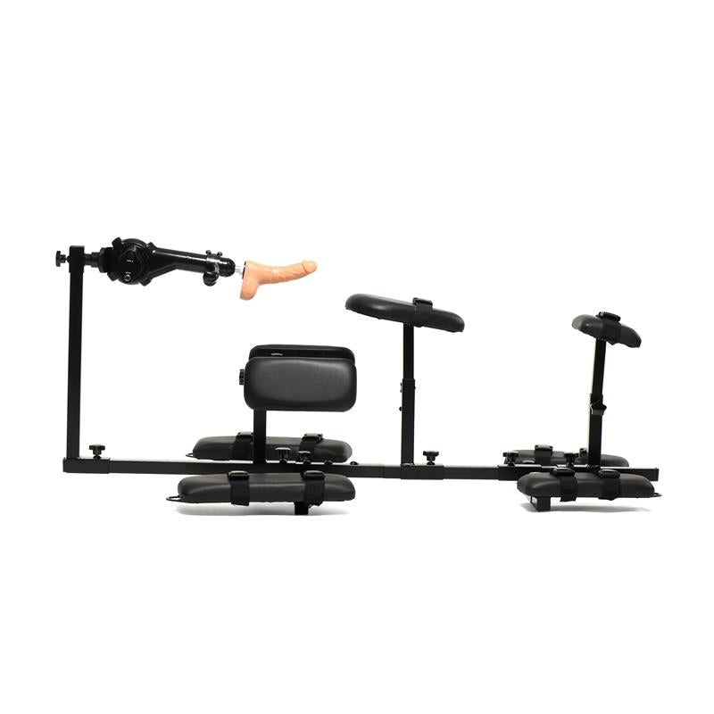 Deluxe Stockade con Máquina Sexual BDSM